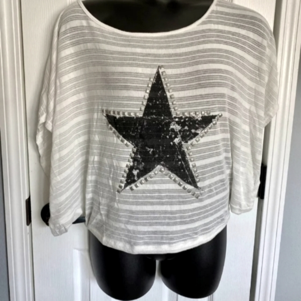 white poncho kimono style top